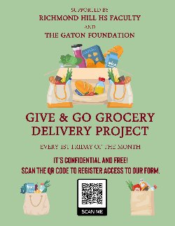 Give and Go Food Delivery