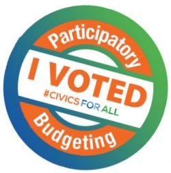 Participatory Budgeting Vote